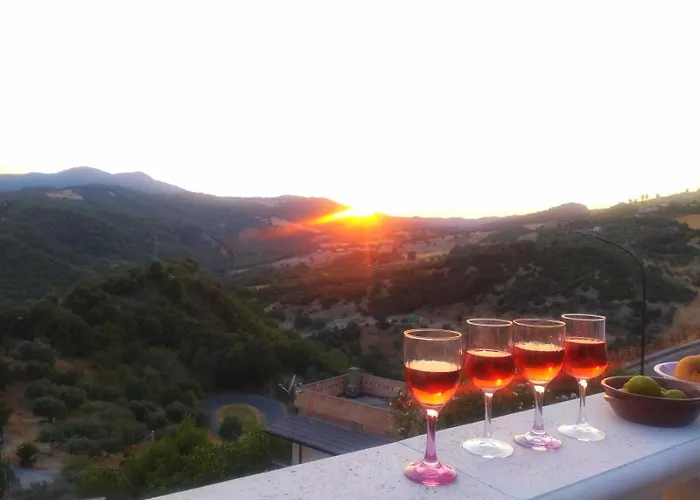 Regina Claudia Hébergement de vacances Garaguso